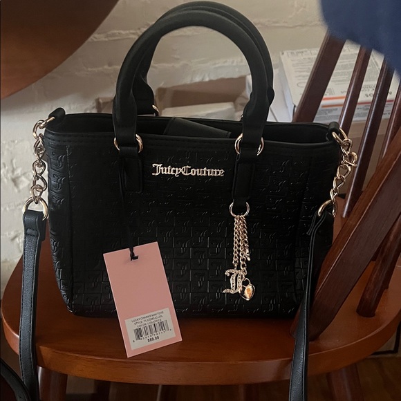 Juicy Couture Black Crossbody Bag - Picture 6 of 10